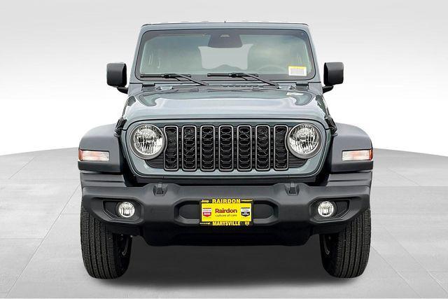 new 2025 Jeep Wrangler car, priced at $43,850