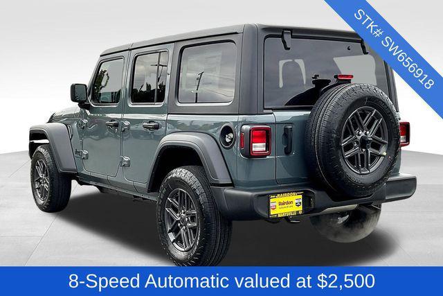 new 2025 Jeep Wrangler car, priced at $43,850