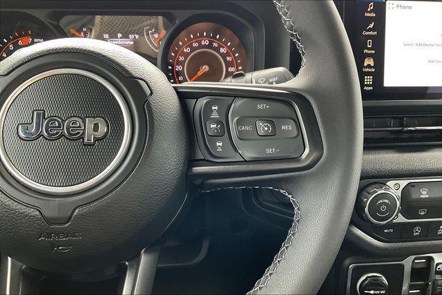 new 2025 Jeep Wrangler car, priced at $43,850