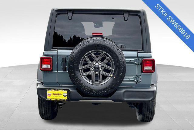new 2025 Jeep Wrangler car, priced at $43,850
