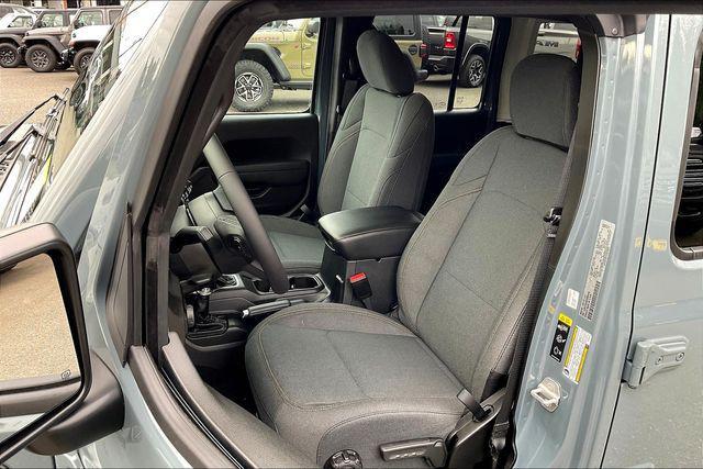 new 2025 Jeep Wrangler car, priced at $43,850