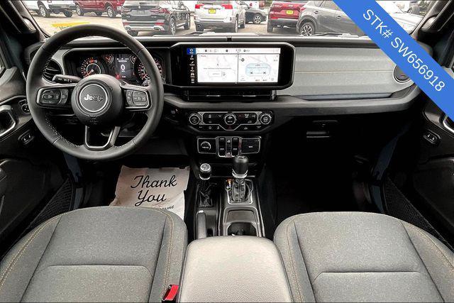 new 2025 Jeep Wrangler car, priced at $43,850
