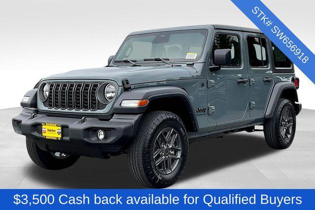 new 2025 Jeep Wrangler car, priced at $43,850