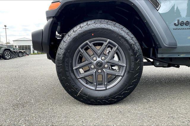 new 2025 Jeep Wrangler car, priced at $43,850