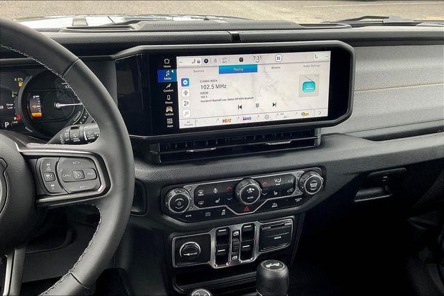 new 2025 Jeep Wrangler 4xe car, priced at $61,335