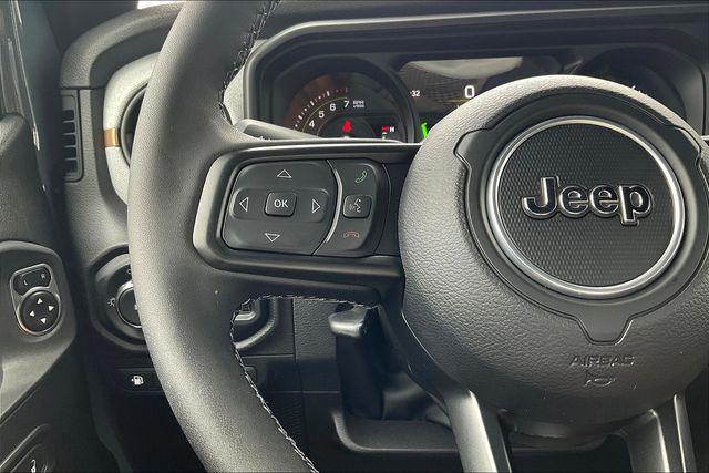 new 2025 Jeep Wrangler 4xe car, priced at $61,335