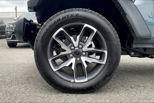 new 2025 Jeep Wrangler 4xe car, priced at $61,335