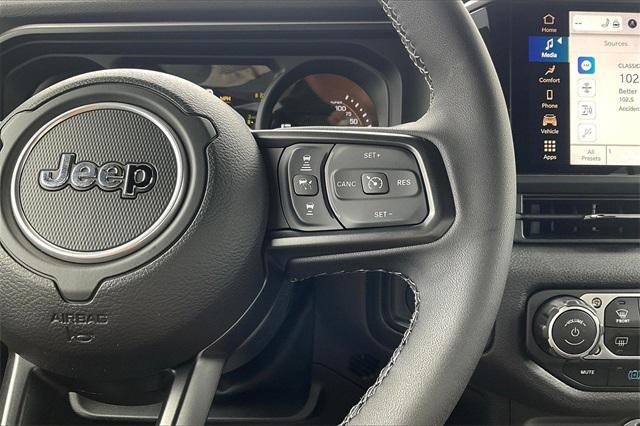 new 2025 Jeep Wrangler 4xe car, priced at $56,335