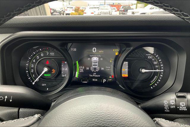 new 2025 Jeep Wrangler 4xe car, priced at $61,335