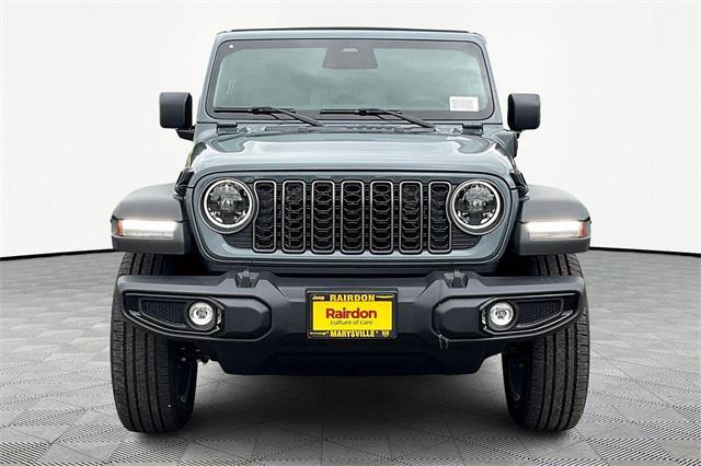 new 2025 Jeep Wrangler 4xe car, priced at $56,335