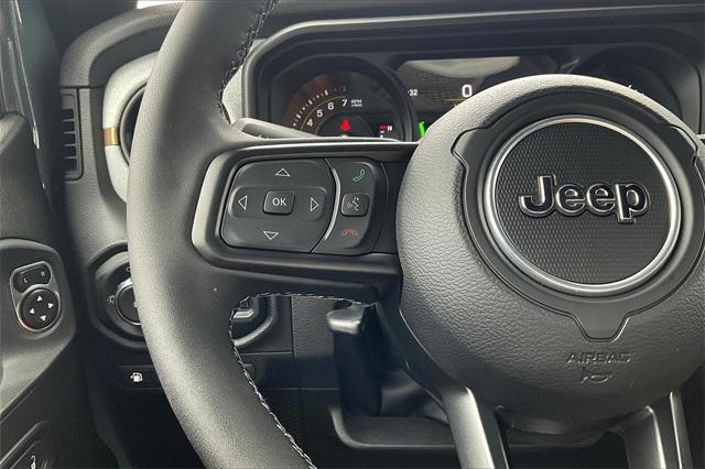 new 2025 Jeep Wrangler 4xe car, priced at $56,335