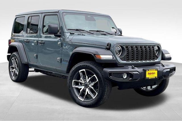 new 2025 Jeep Wrangler 4xe car, priced at $61,335