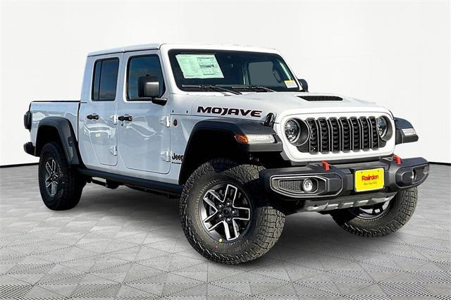 new 2025 Jeep Gladiator car, priced at $47,981