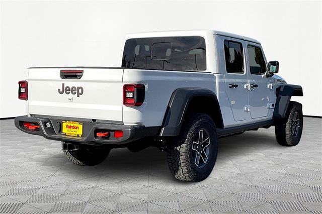 new 2025 Jeep Gladiator car, priced at $47,981