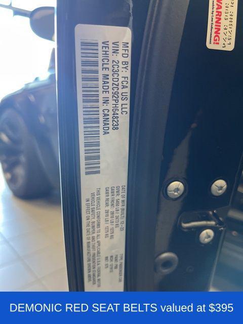 used 2023 Dodge Challenger car, priced at $79,000