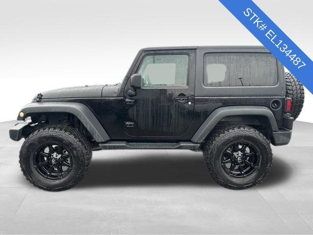 used 2014 Jeep Wrangler car, priced at $19,000
