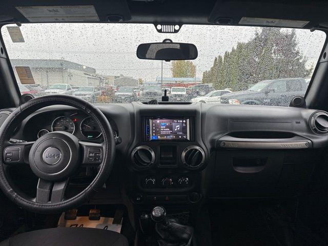 used 2014 Jeep Wrangler car, priced at $19,000