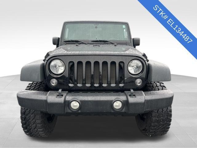 used 2014 Jeep Wrangler car, priced at $19,000