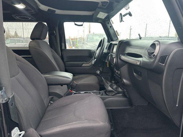 used 2014 Jeep Wrangler car, priced at $19,000