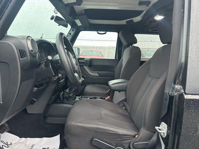 used 2014 Jeep Wrangler car, priced at $19,000