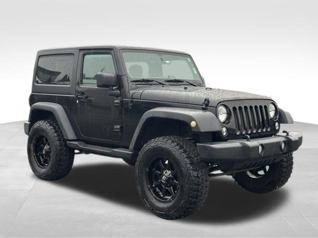 used 2014 Jeep Wrangler car, priced at $19,000