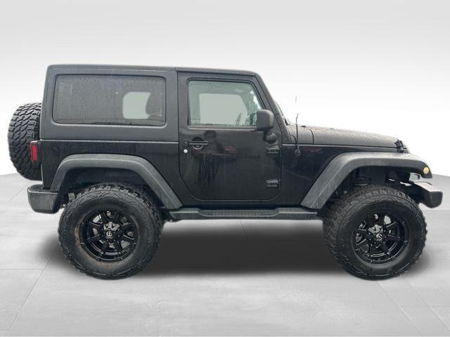 used 2014 Jeep Wrangler car, priced at $19,000