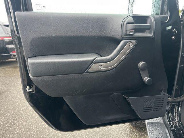 used 2014 Jeep Wrangler car, priced at $19,000