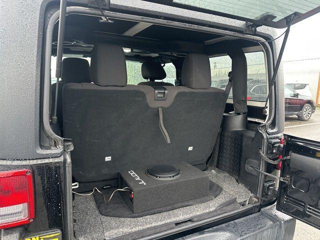 used 2014 Jeep Wrangler car, priced at $19,000