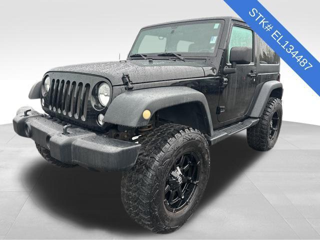 used 2014 Jeep Wrangler car, priced at $19,000