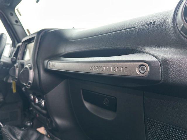 used 2014 Jeep Wrangler car, priced at $19,000