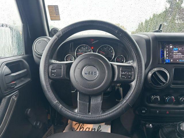used 2014 Jeep Wrangler car, priced at $19,000
