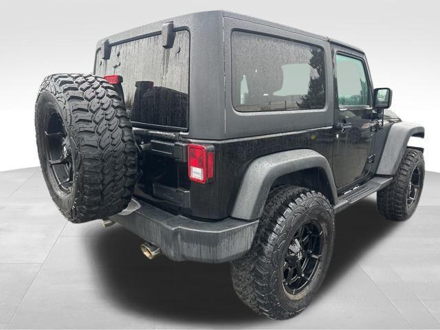 used 2014 Jeep Wrangler car, priced at $19,000