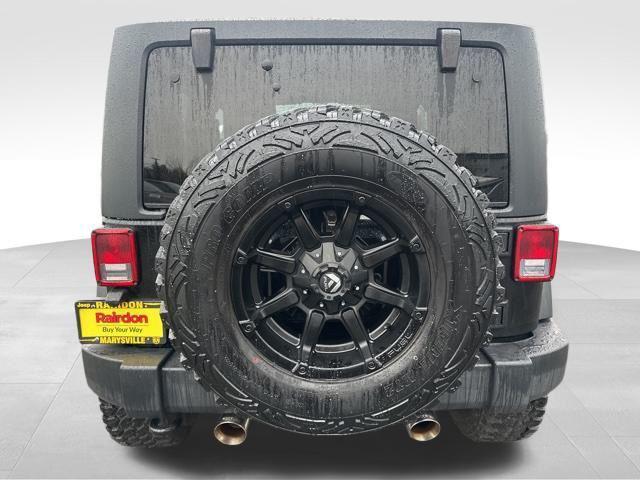 used 2014 Jeep Wrangler car, priced at $19,000