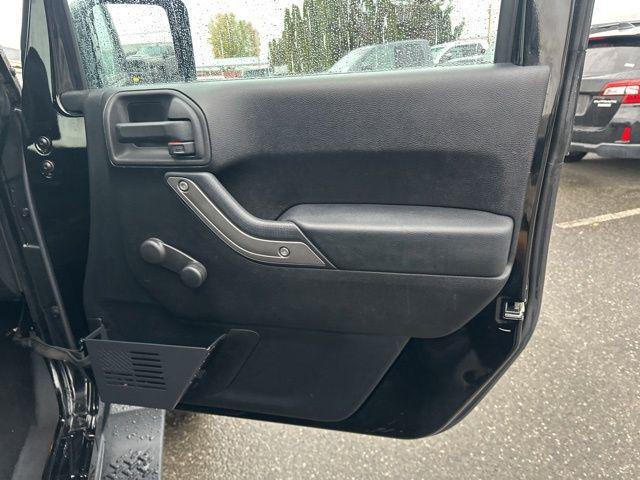 used 2014 Jeep Wrangler car, priced at $19,000