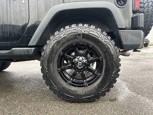 used 2014 Jeep Wrangler car, priced at $19,000