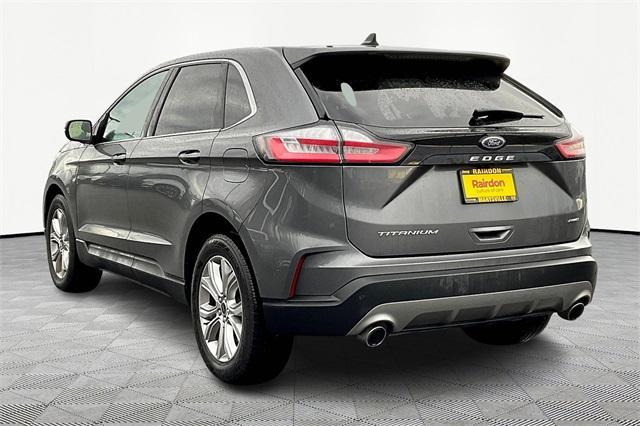 used 2023 Ford Edge car, priced at $25,500