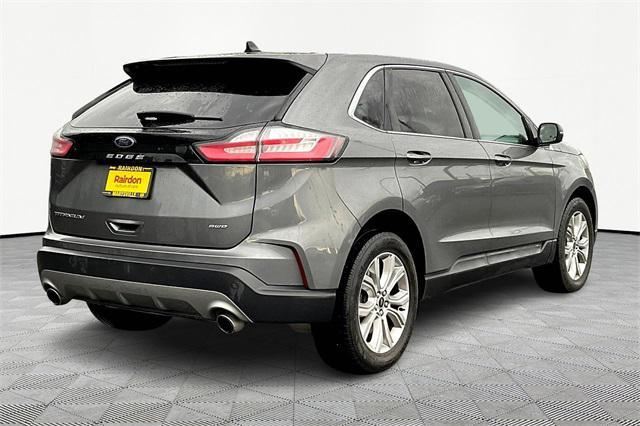 used 2023 Ford Edge car, priced at $25,500