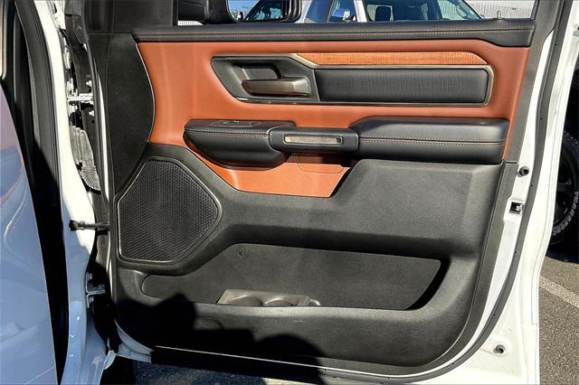 used 2022 Ram 1500 car, priced at $45,500