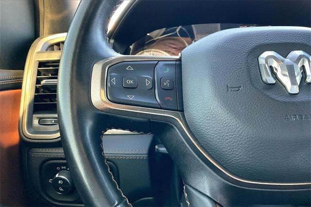used 2022 Ram 1500 car, priced at $45,500