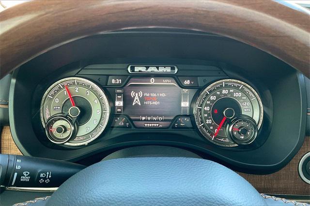 used 2022 Ram 1500 car, priced at $45,500