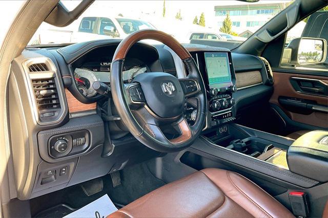 used 2022 Ram 1500 car, priced at $45,500