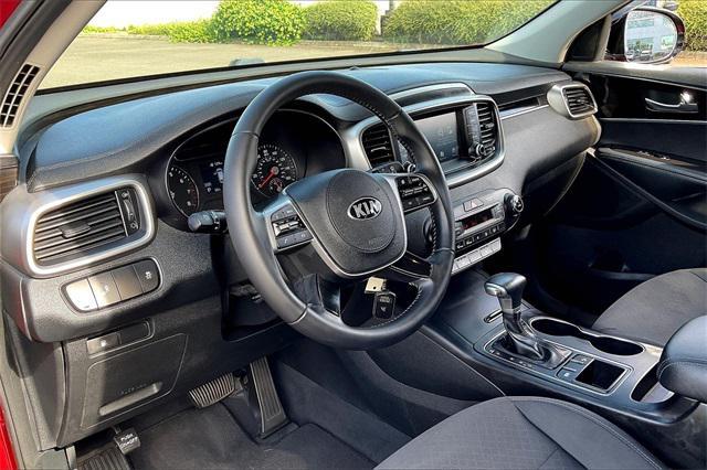 used 2019 Kia Sorento car, priced at $18,500