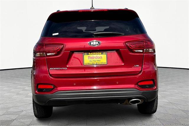 used 2019 Kia Sorento car, priced at $18,500