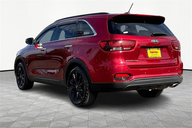 used 2019 Kia Sorento car, priced at $18,500
