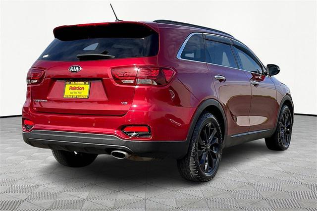 used 2019 Kia Sorento car, priced at $18,500