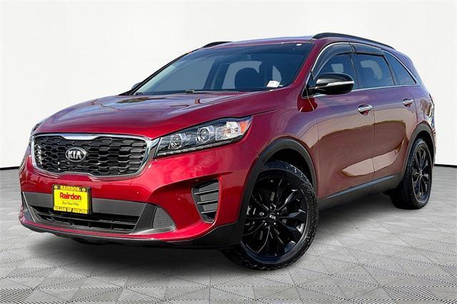 used 2019 Kia Sorento car, priced at $18,500