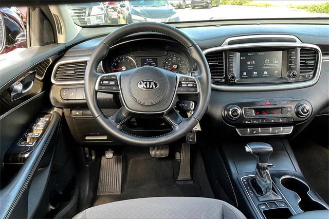 used 2019 Kia Sorento car, priced at $18,500