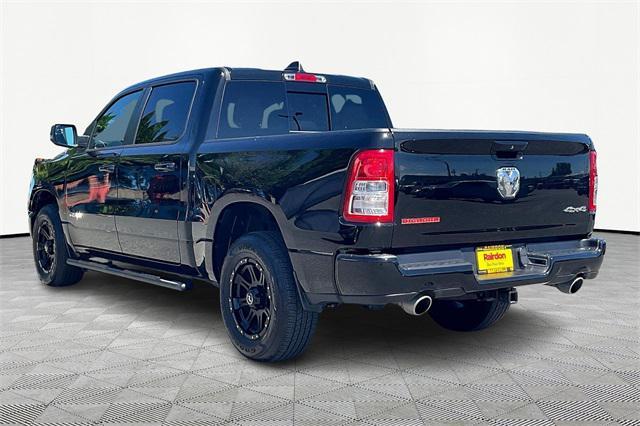 used 2024 Ram 1500 car, priced at $40,500