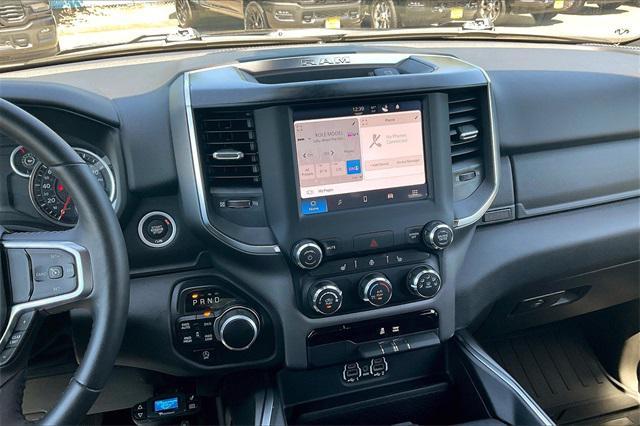 used 2024 Ram 1500 car, priced at $40,500