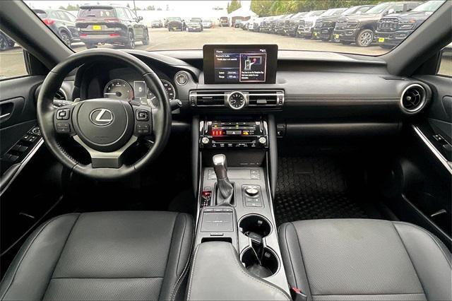 used 2022 Lexus IS 300 car, priced at $39,000